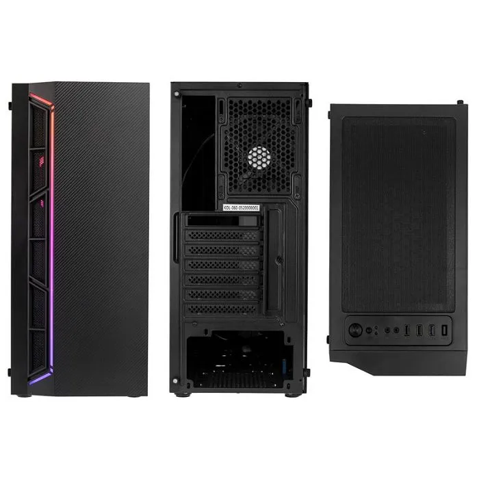 kolink inspire k7 argb midi-tower - crno inspire k7 - slika 2