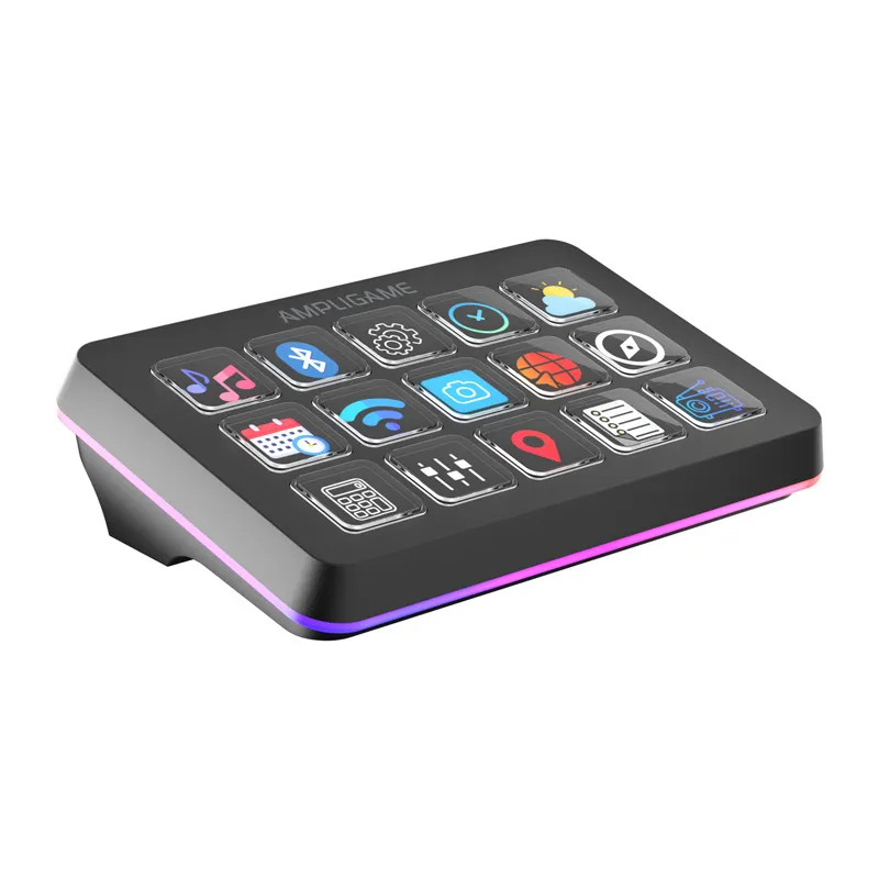 fifine d6 streaming controller (black) - slika 3