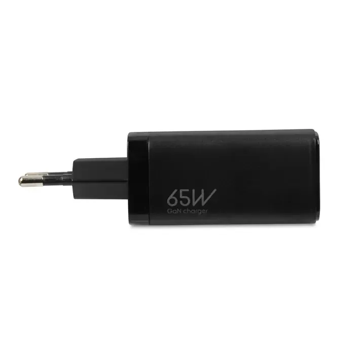 ibox c-65 black, gan 65w universal charger - slika 3