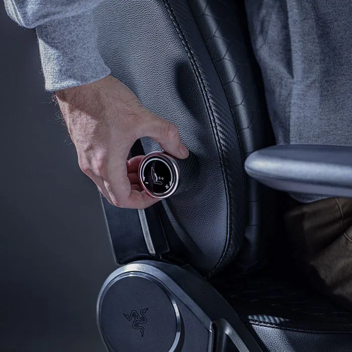razer iskur v2 gaming chair - black-rz38-04900200-r3g1 - slika 4