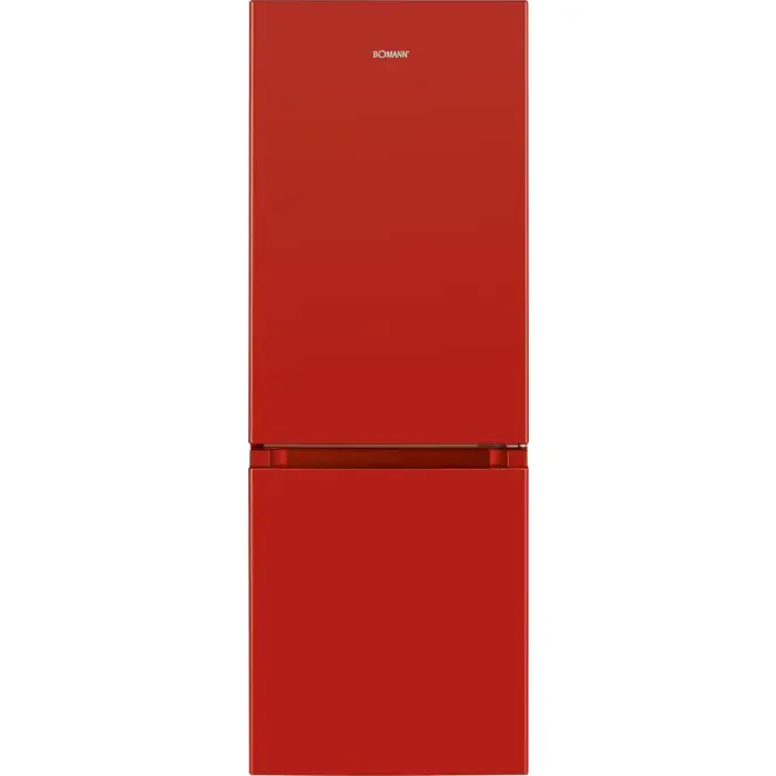 bomann kg 320.2 50cm 165l red e - 165 l - slika 4