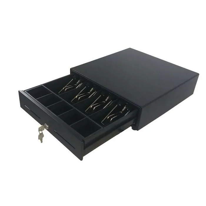 micropos ladica za novac, 24v, kst-330t, 4n4k, crn - slika 2