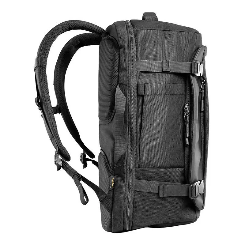 travel laptop backpack tomtoc navigator-t66 17"/40l (black) - slika 3