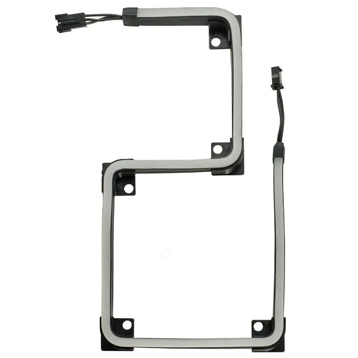 phanteks neon d-rgb led traka - combo-set, 40cm (2 komada) ph-neledkt_cmbo - slika 1