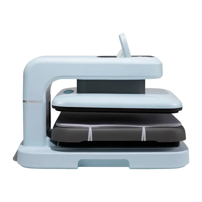 htvront auto 2 digit heat transfer press (light blue) - slika 2