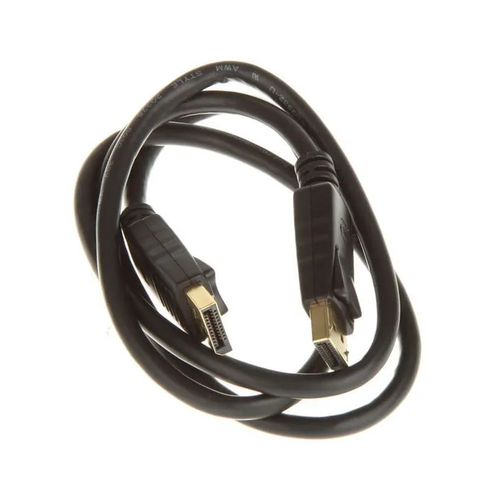inline 4k (uhd) displayport kabel, black - 1m 17101p - slika 3