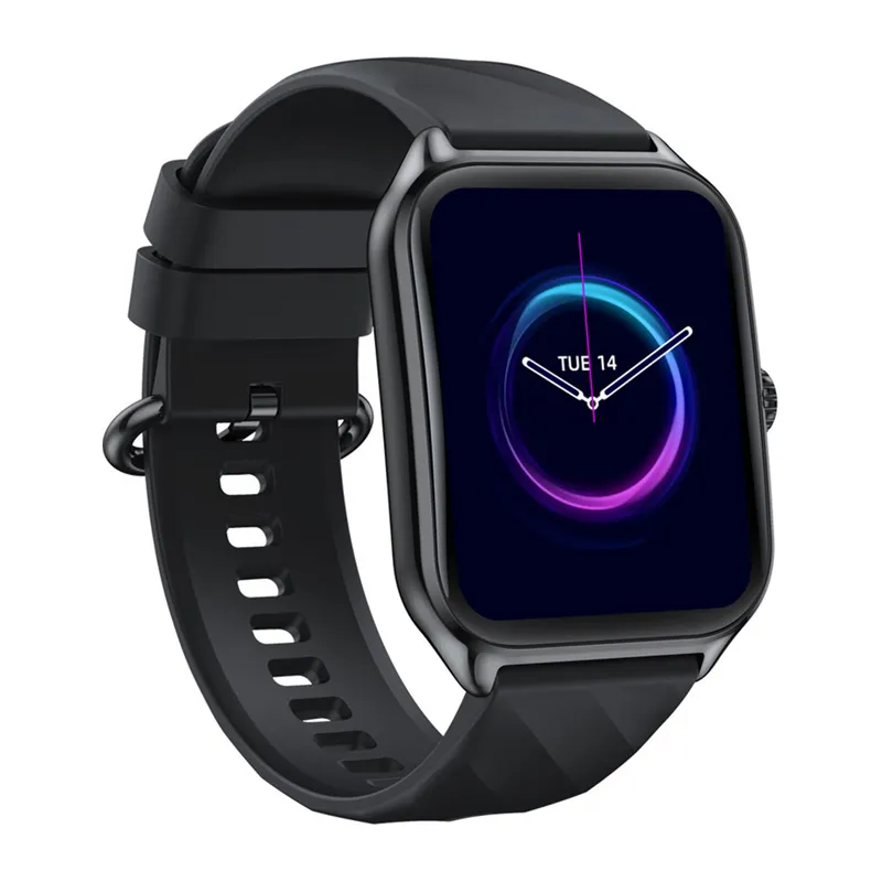 zeblaze gts 4 smartwatch (black) - slika 3