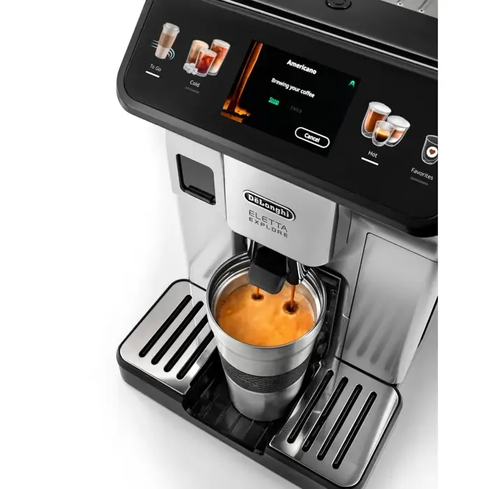 delonghi eletta explore ecam450.55.s, fully automatic (silver) - slika 5