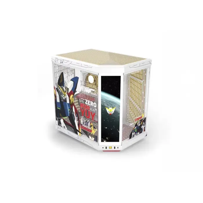hyte y70 touch infinite gundam wing (tempered glass x 2) - slika 2