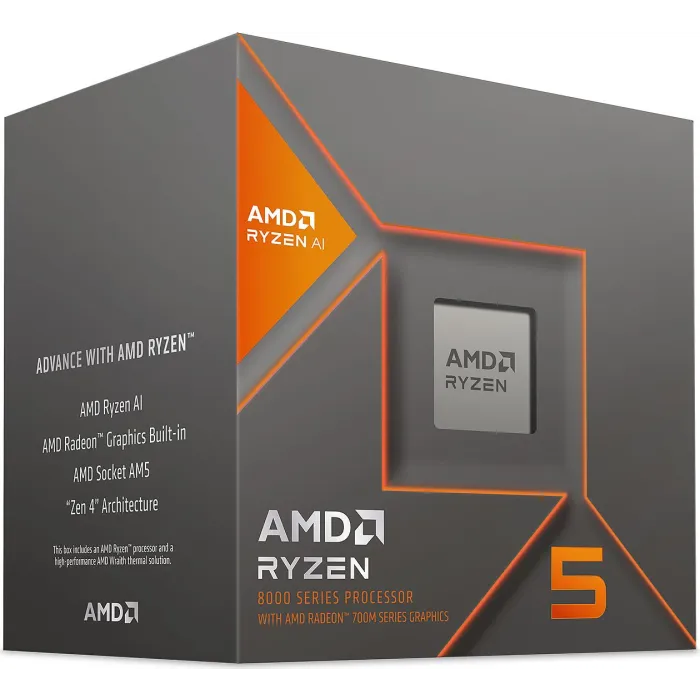 amd ryzen 5 8600g am5 processor - slika 3