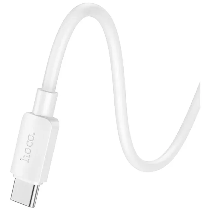 hoco. usb kabl za smartphone, type c, 60w, bijela - x96 hyper, 60w, white - slika 3