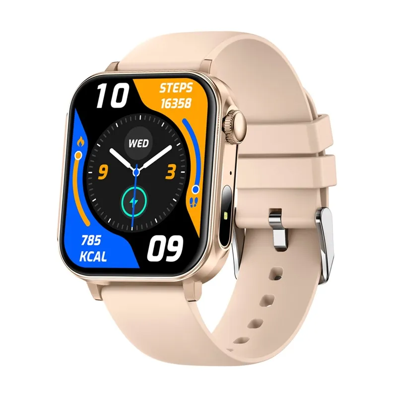 colmi p80 smartwatch (gold) - slika 1