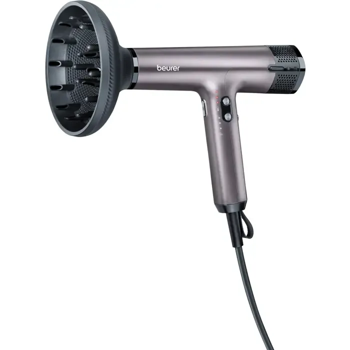 beurer hc 100, hairdryer (purple/metal) - slika 2
