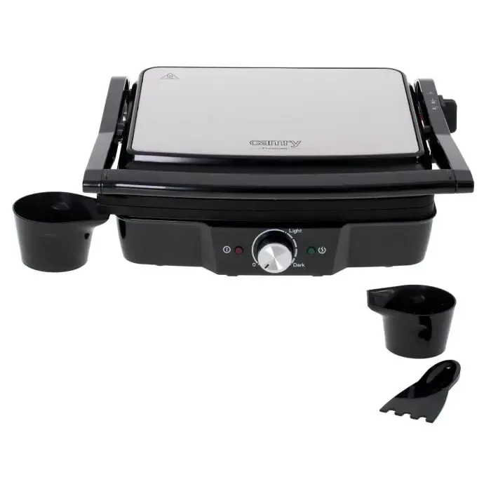 camry electric grill 2500w - slika 5