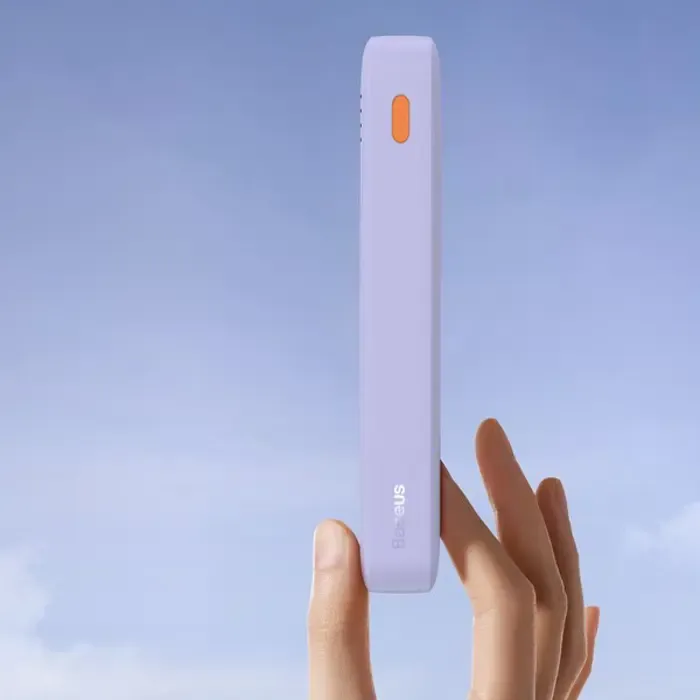 baseus powerbank airpow 20000mah 20w (purple) - slika 3