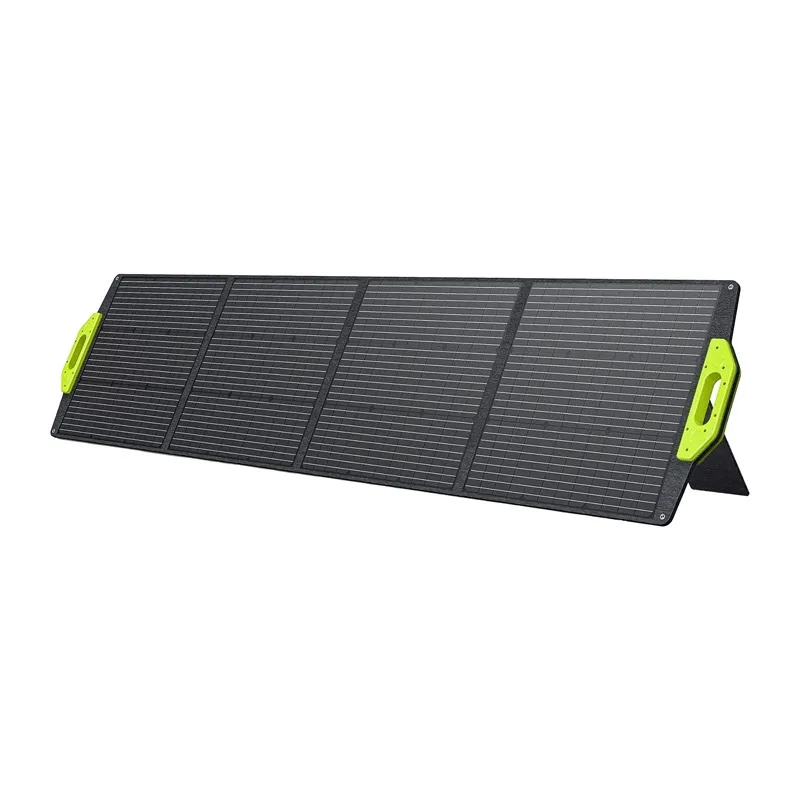 fossibot sp200 200w solar panel (black) - slika 2