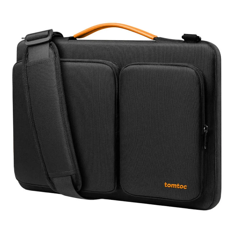 laptop briefcase 13,5-14'' tomtoc defender-a42 (black) - slika 3