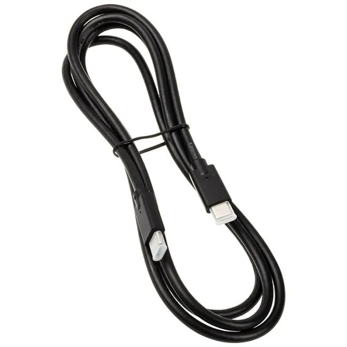 inline usb 3.2 gen.2 kabel, usb typ-c stecker/stecker, black - 1,5m 35704a - slika 2