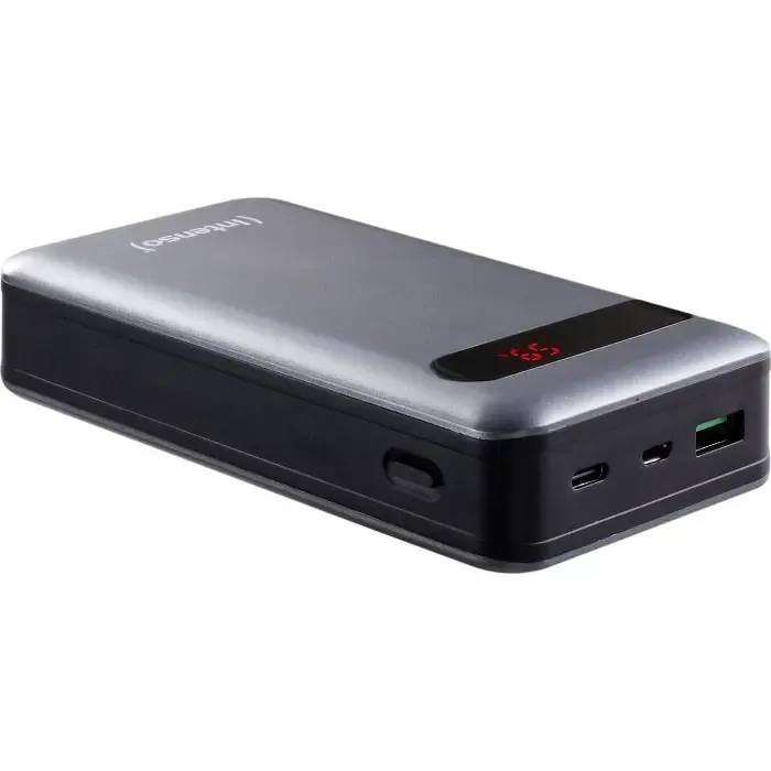 intenso pd20000, power bank (grey, 20,000 mah) - slika 3