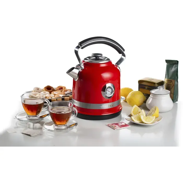 ariete moderna kettle (red, 2,000 watts, 1.7 liters) - slika 3
