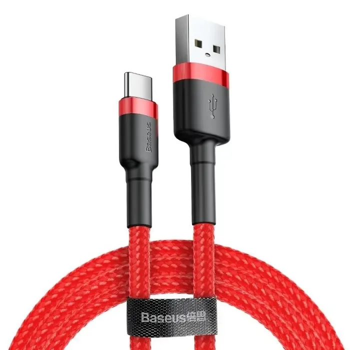 usb-c cable baseus cafule 2a 2m (red) - slika 4