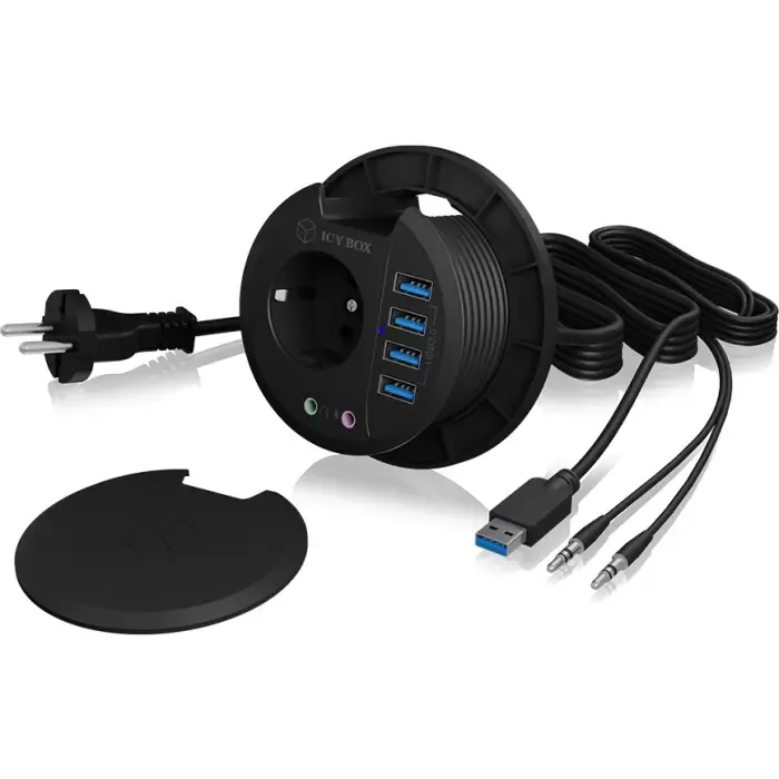 icy box ib-hub1430 - 60633 - slika 3