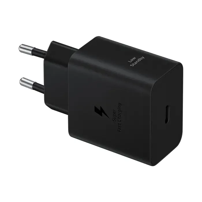 samsung ep-t4511 universal black ac fast charging indoor - slika 1