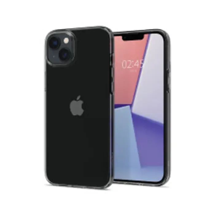 spigen crystal flex, zaštitna maska za telefon, space crystal - iphone 14 plus (acs04651) - slika 1