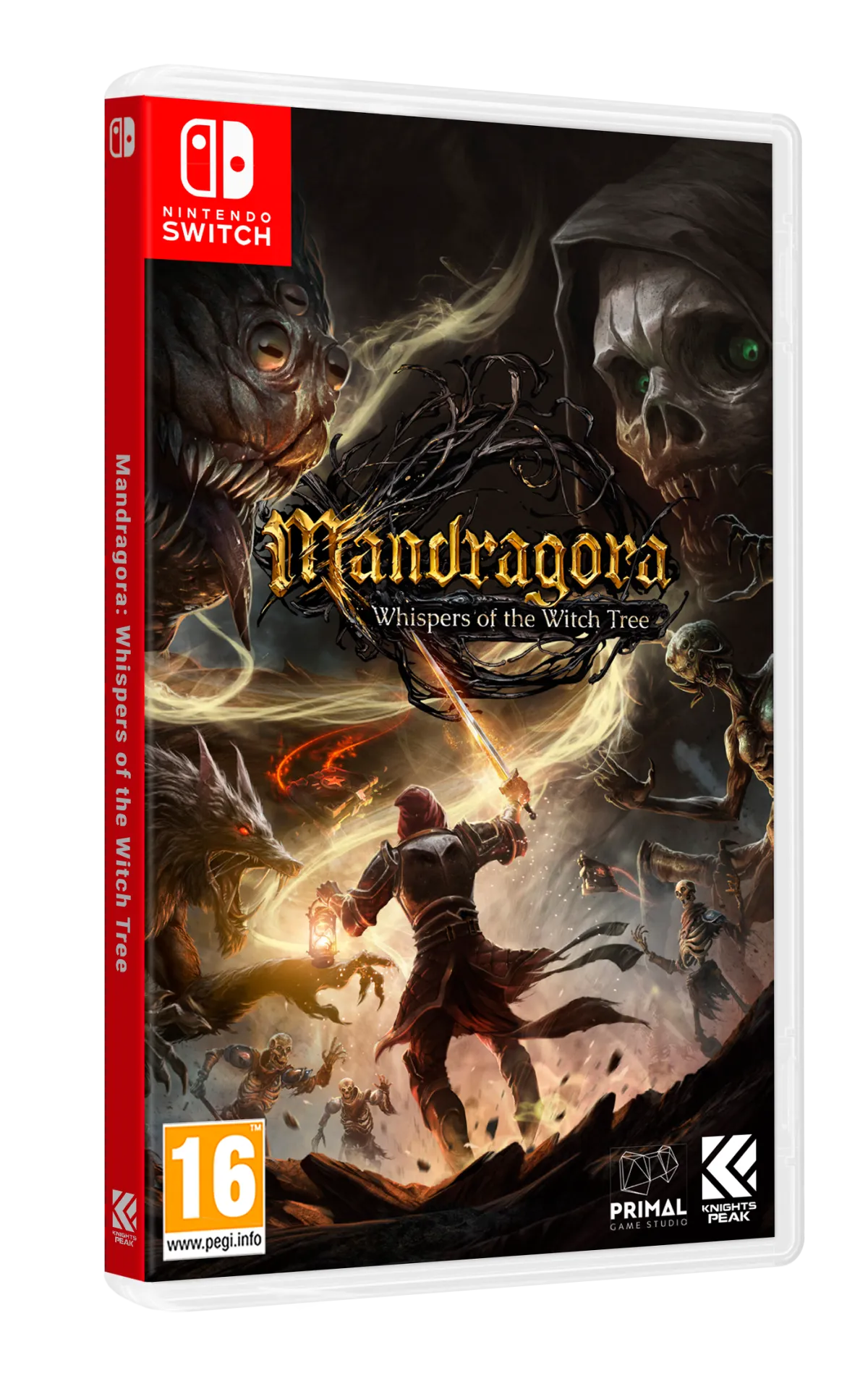 mandragora: whispers of the witch tree (nintendo switch) - slika 1