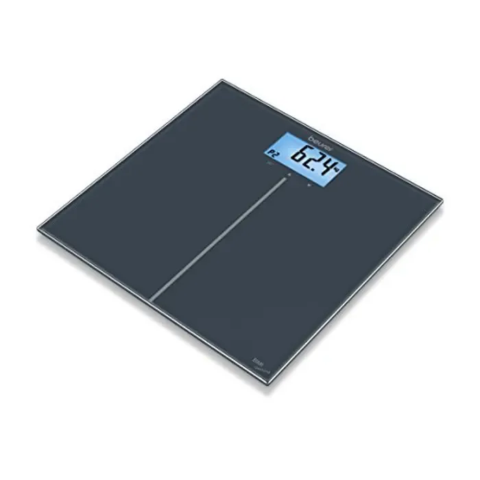 beurer gs 280 bmi genius - black - bathroom scale - slika 1