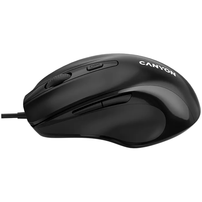 canyon mouse m-6 wired black - slika 4