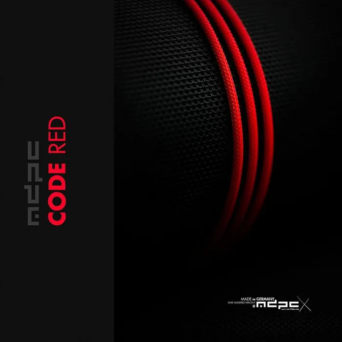 mdpc-x navlaka xtc - code-red (crvena), 1m sl-xtc-cr - slika 1