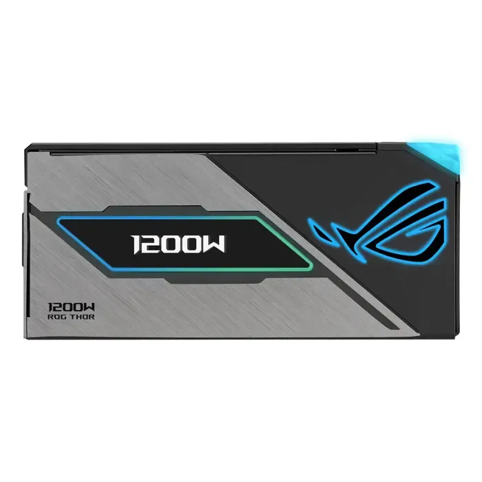 asus rog -thor-1200p3-gaming-e power supply unit 1200 w 24-pin atx atx black - slika 3