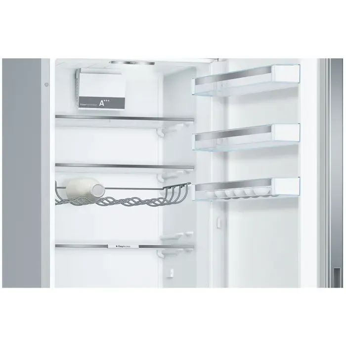 bosch fridge / freezer combination kge39alca serie 6 c silver - slika 3