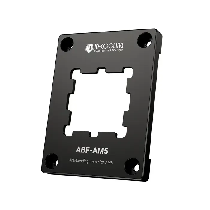 id-cooling abf-am5 for amd am5 cpu pressure resistant secure frame cover plate - slika 2