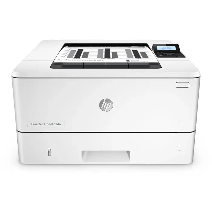 hp laserjet pro 400 m402dn; - 256mb;duplex, jetdirect - premium obnovljeno - slika 1