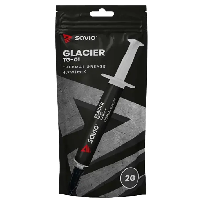 savio tg-01 2g heat sink compound thermal paste 4.7 w/m·k - slika 3