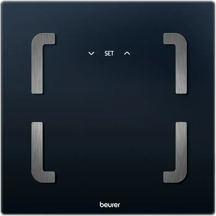 beurer diagnostic scale bf 880 wifi (black) - slika 1