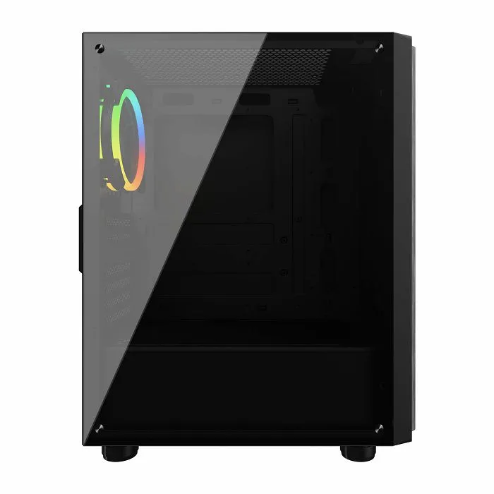 bit force mid tower rgb gaming pc kućište polaris rgb-2 - slika 4