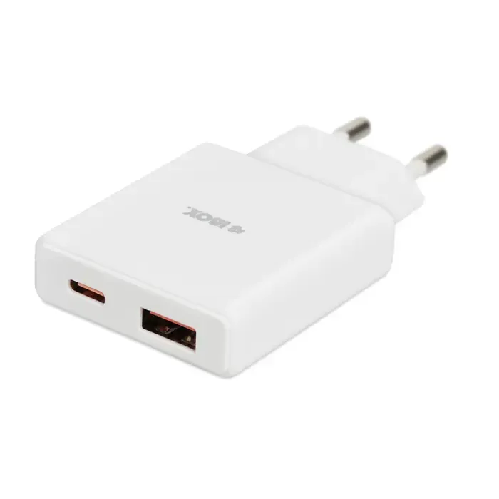 ibox c-43 slim gan pd30w wall charger, white - slika 2