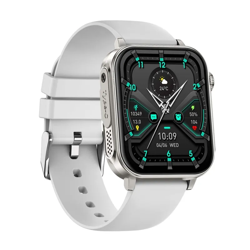 colmi p80 smartwatch (silver) - slika 2