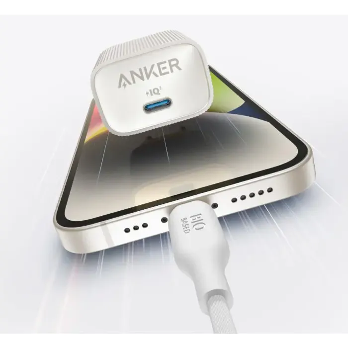 anker 511 nano 4 charger 30w, black - slika 4
