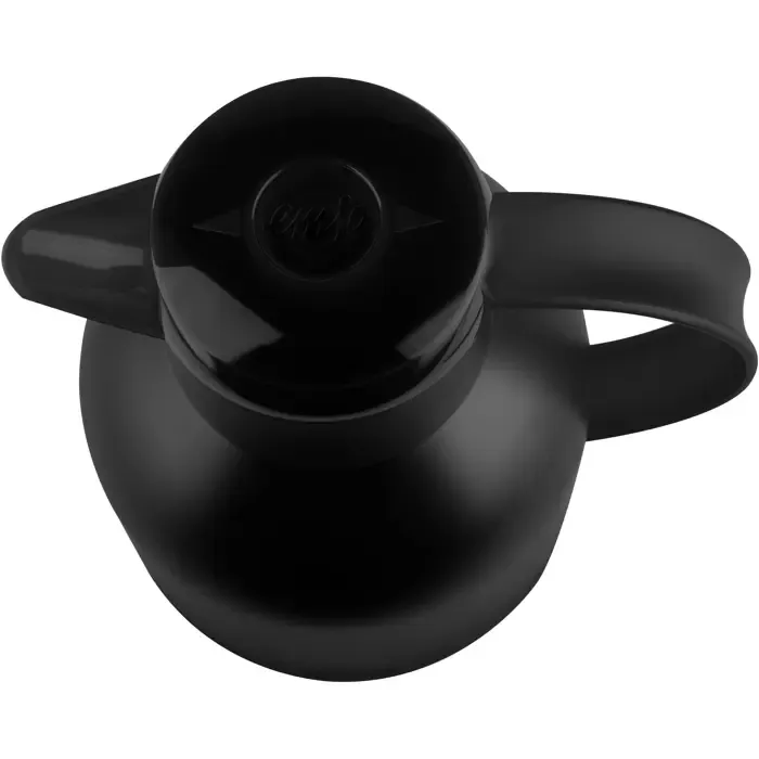 emsa samba vacuum jug with quick press closure (black) - slika 2