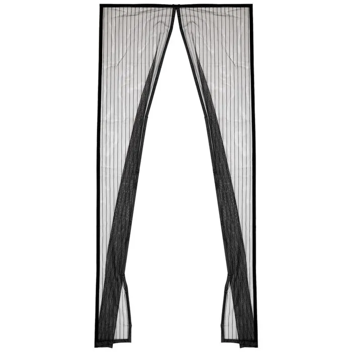 home mreža za komarce za vrata sa magnetom, 90 x 210 cm - ism 90210 - slika 3