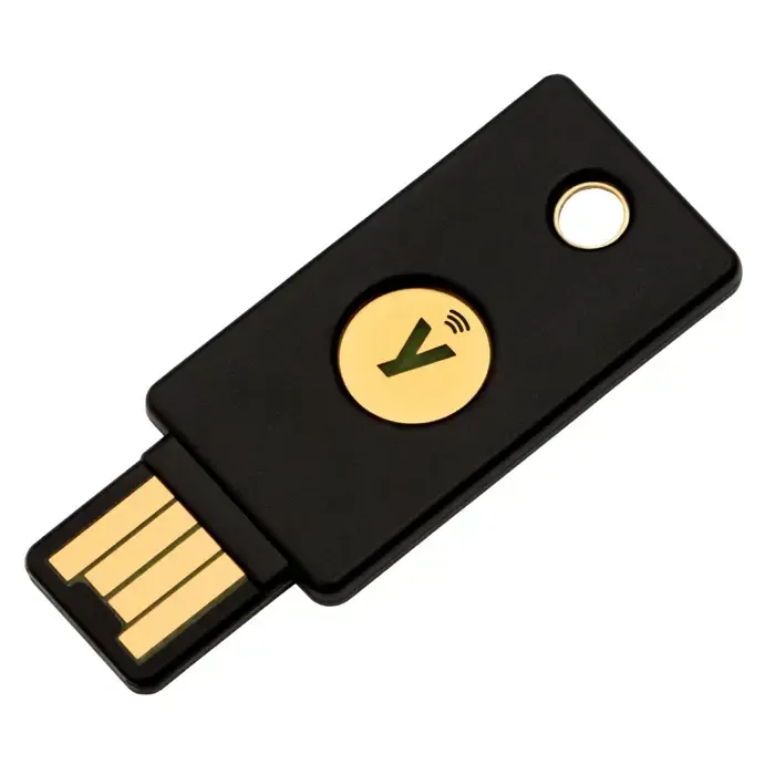 yubico yubikey 5 nfc - sikkerhedsnogle - slika 1