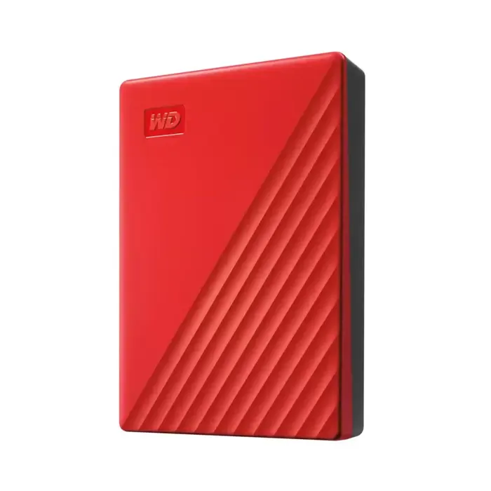 western digital my passport wdbr9s0060brd-wesn external hard drive 6 tb 2.5" micro-usb b 3.2 gen 1 (3.1 gen 1) red - slika 2