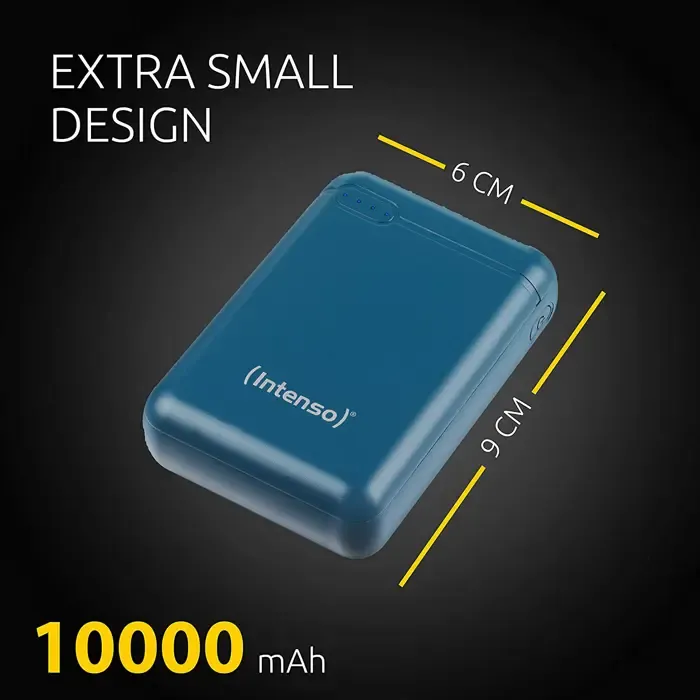 intenso xs10000, power bank (petrol, 10,000 mah) - slika 5
