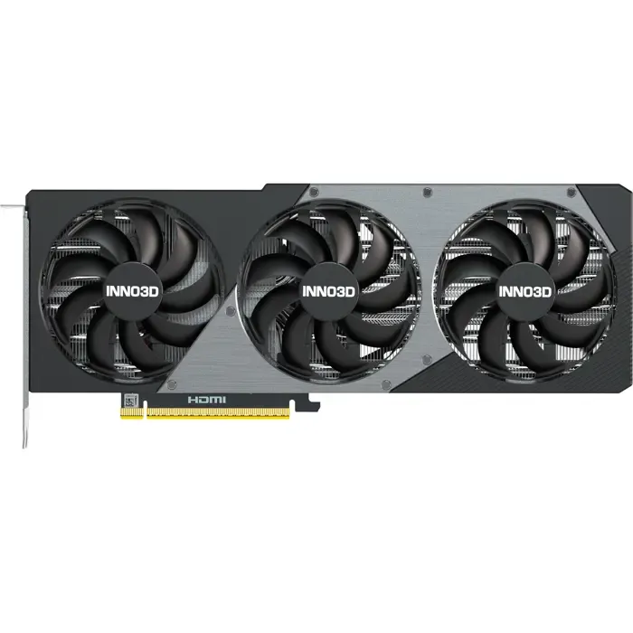 inno3d geforce rtx 5080 x3, graphics card dlss 4, 3x displayport, 1x hdmi 2.1 - slika 3