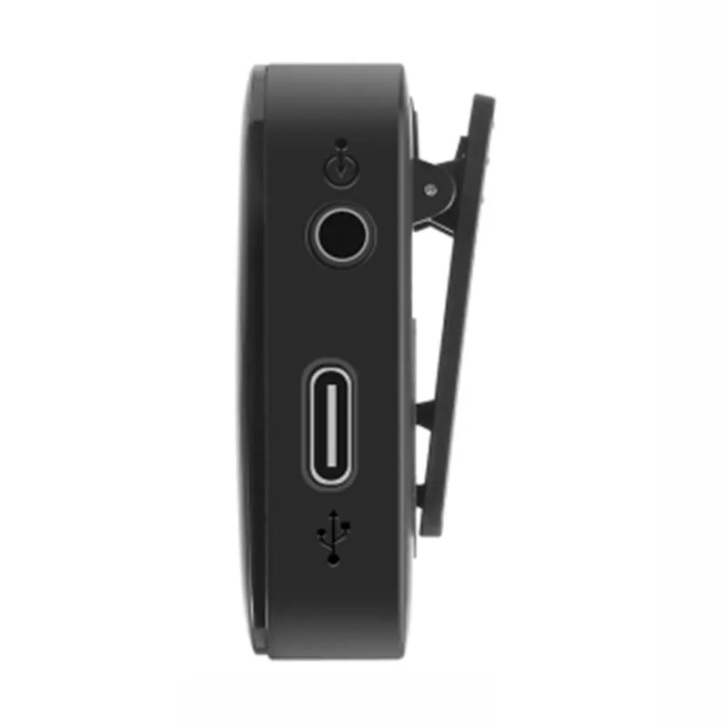 wireless lavalier microphone puluz pu648b (usb-c) - slika 3