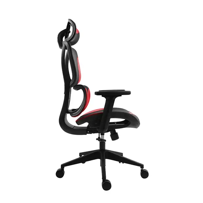 bit force uredska stolica royal lm-2d crno/crvena - slika 4